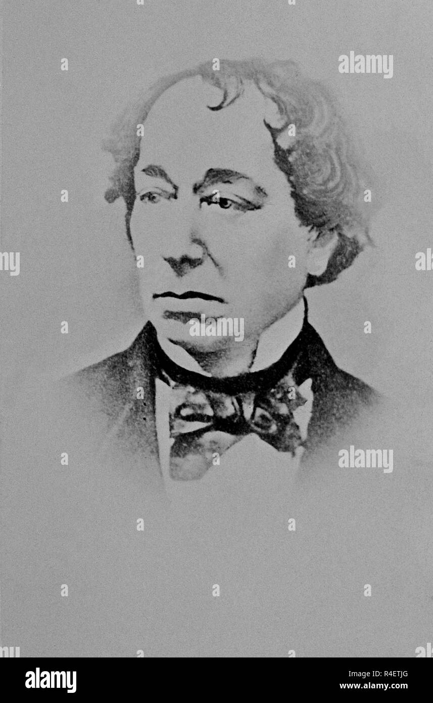 *BENJAMIN DISRAELI (18041881) POLITICO Y ESCRITOR BRITANICO