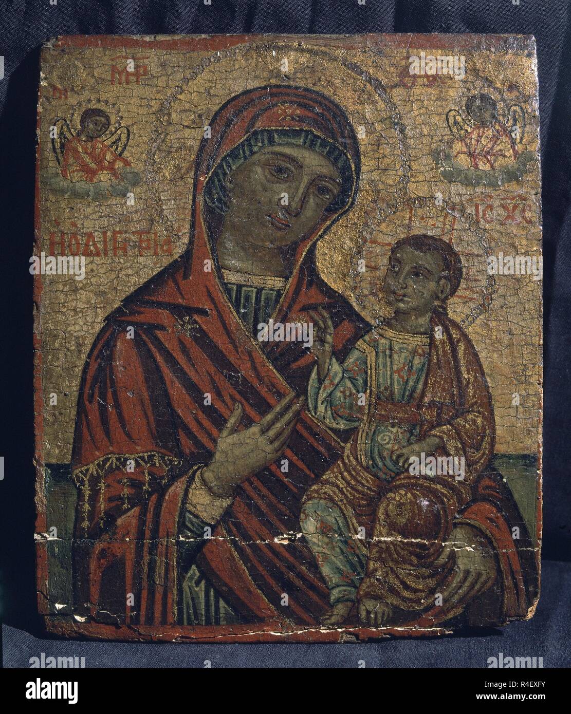 Jesus icono ruso hi-res stock photography and images - Alamy