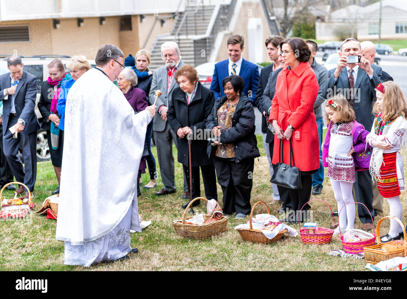 Sprinkling holy water hires stock photography and images Alamy