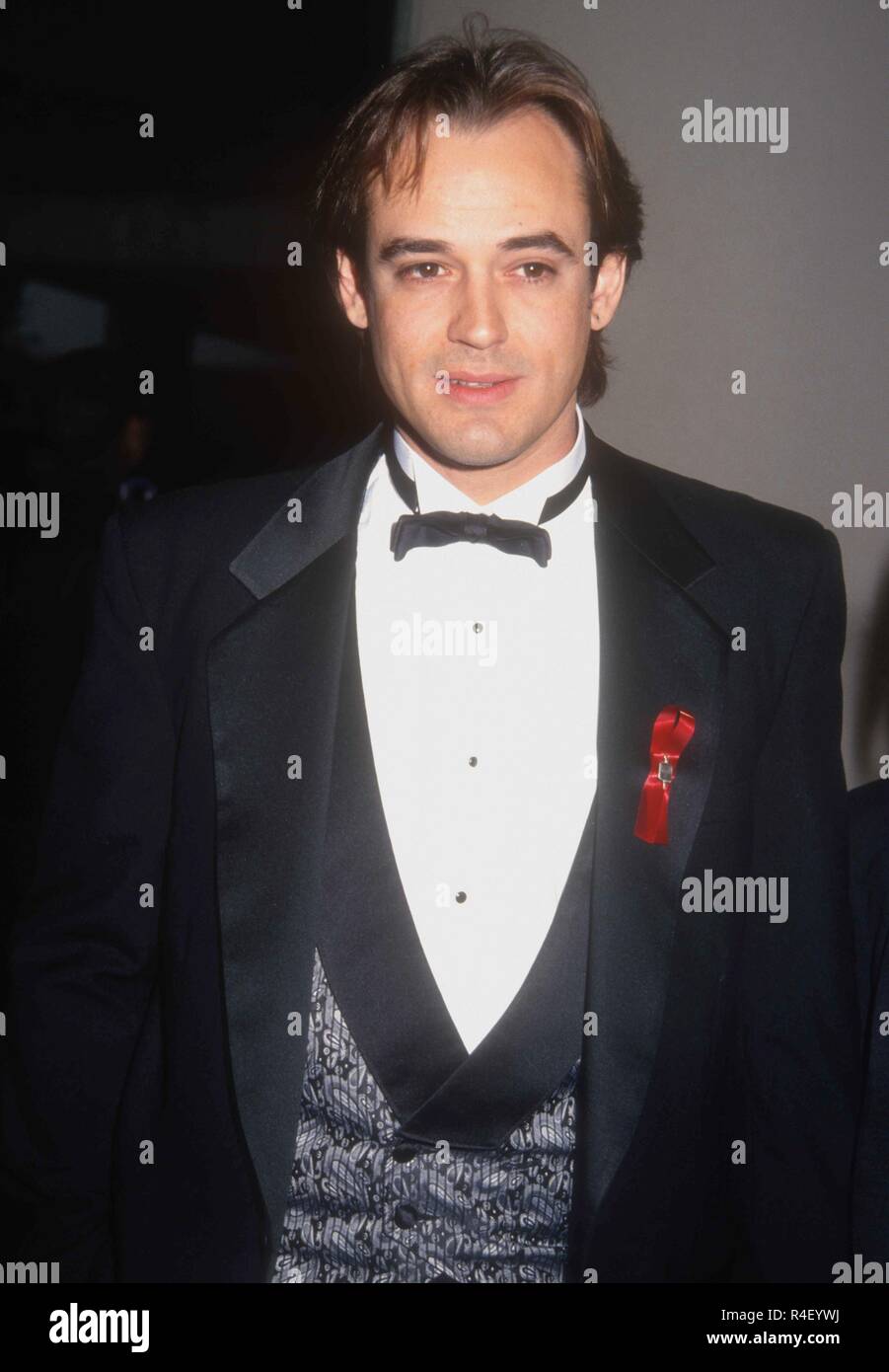 BEVERLY HILLS, CA - FEBRUARY 26: Actor Jon Lindstrom attends the Ninth Annual Soap Opera Digest Awards on February 26, 1993 at the Beverly Hilton Hotel in Beverly Hills, California. Photo by Barry King/Alamy Stock Photo Stock Photo