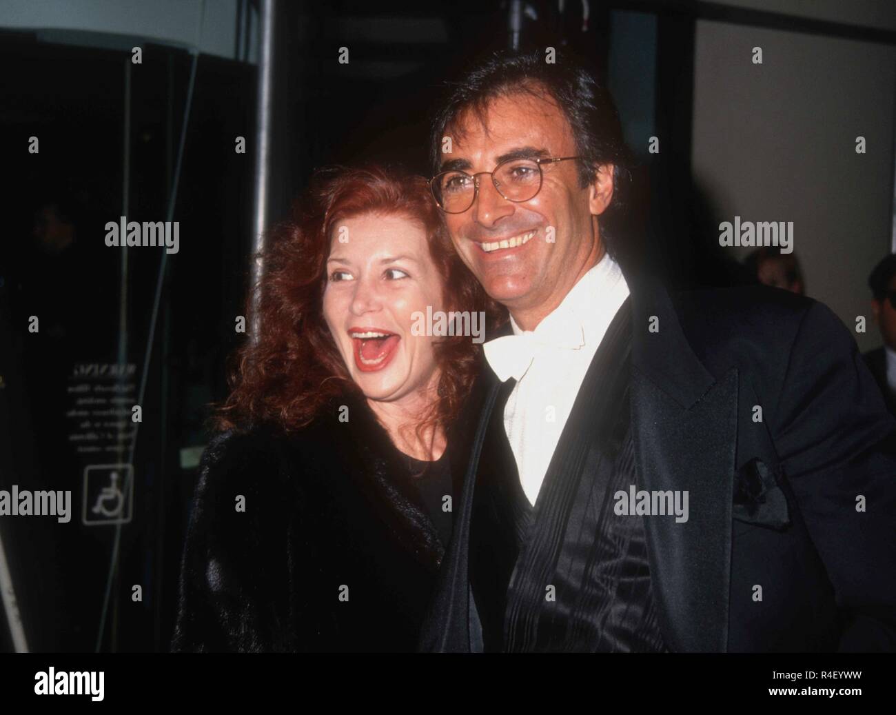 BEVERLY HILLS, CA - FEBRUARY 26: Actor Thaao Penghlis attends the Ninth Annual Soap Opera Digest Awards on February 26, 1993 at the Beverly Hilton Hotel in Beverly Hills, California. Photo by Barry King/Alamy Stock Photo Stock Photo