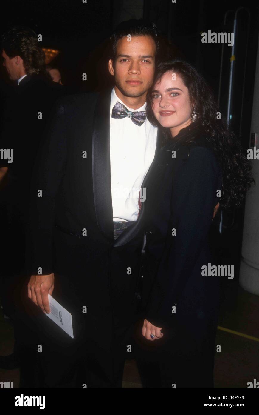 BEVERLY HILLS, CA - FEBRUARY 26: Actor Robert Fontaine attends the Ninth Annual Soap Opera Digest Awards on February 26, 1993 at the Beverly Hilton Hotel in Beverly Hills, California. Photo by Barry King/Alamy Stock Photo Stock Photo