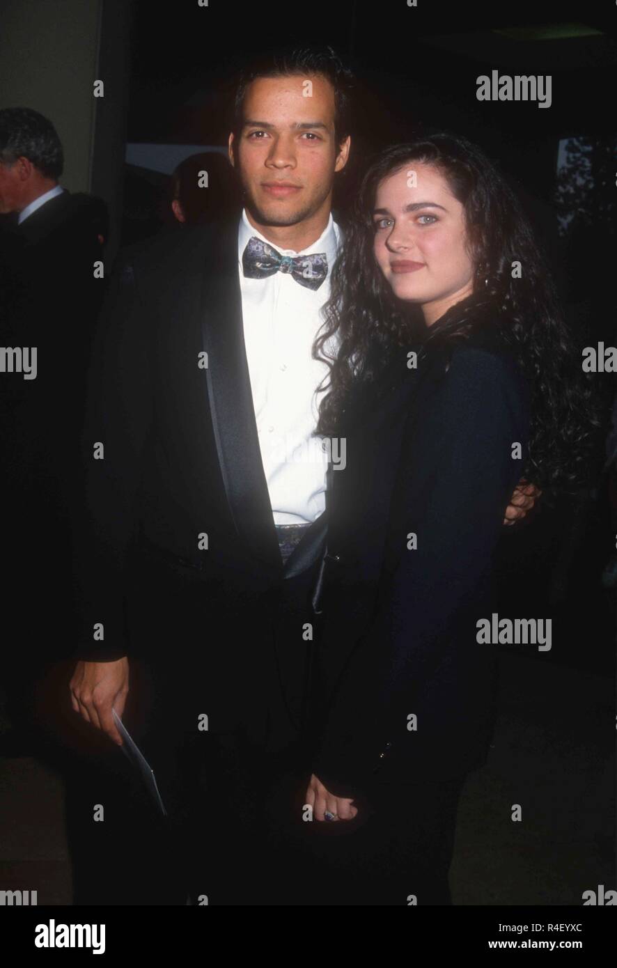 BEVERLY HILLS, CA - FEBRUARY 26: Actor Robert Fontaine attends the Ninth Annual Soap Opera Digest Awards on February 26, 1993 at the Beverly Hilton Hotel in Beverly Hills, California. Photo by Barry King/Alamy Stock Photo Stock Photo