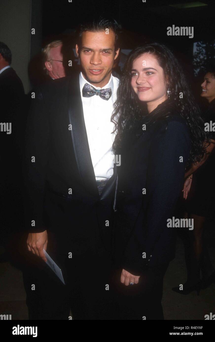 BEVERLY HILLS, CA - FEBRUARY 26: Actor Robert Fontaine attends the Ninth Annual Soap Opera Digest Awards on February 26, 1993 at the Beverly Hilton Hotel in Beverly Hills, California. Photo by Barry King/Alamy Stock Photo Stock Photo