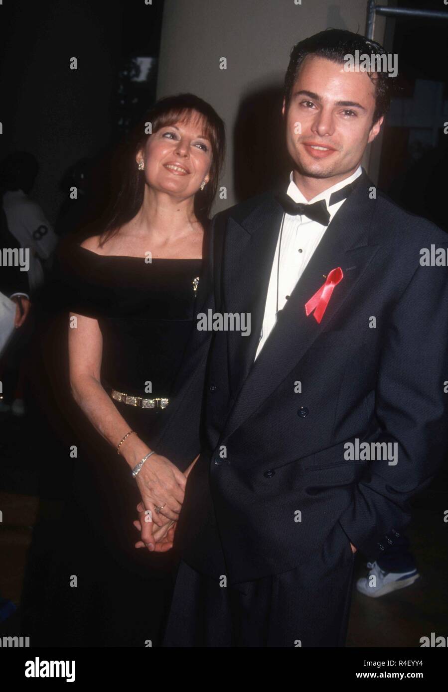 BEVERLY HILLS, CA - FEBRUARY 26: Actor Matt Borlenghi attends the Ninth Annual Soap Opera Digest Awards on February 26, 1993 at the Beverly Hilton Hotel in Beverly Hills, California. Photo by Barry King/Alamy Stock Photo Stock Photo