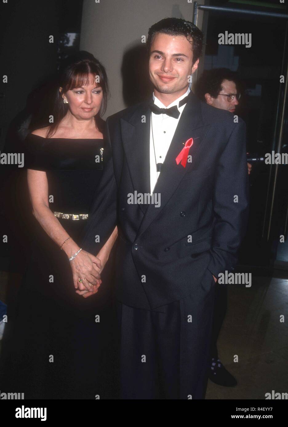 BEVERLY HILLS, CA - FEBRUARY 26: Actor Matt Borlenghi attends the Ninth Annual Soap Opera Digest Awards on February 26, 1993 at the Beverly Hilton Hotel in Beverly Hills, California. Photo by Barry King/Alamy Stock Photo Stock Photo