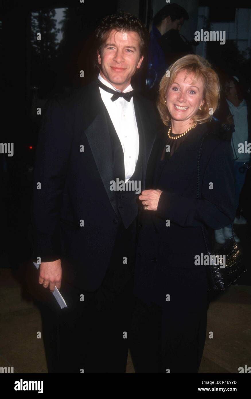 BEVERLY HILLS, CA - FEBRUARY 26: Actors attend the Ninth Annual Soap Opera Digest Awards on February 26, 1993 at the Beverly Hilton Hotel in Beverly Hills, California. Photo by Barry King/Alamy Stock Photo Stock Photo