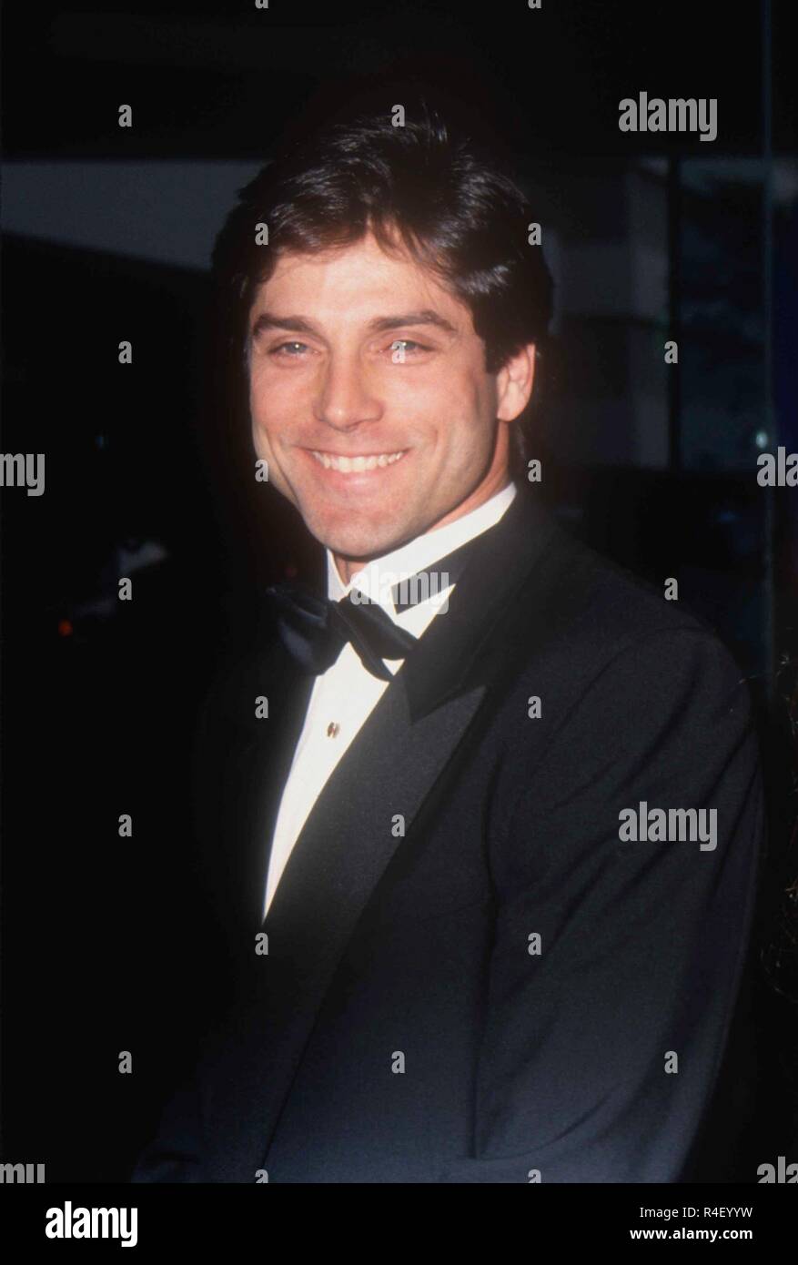 BEVERLY HILLS, CA - FEBRUARY 26: Actor Gerard Christopher attends the Ninth Annual Soap Opera Digest Awards on February 26, 1993 at the Beverly Hilton Hotel in Beverly Hills, California. Photo by Barry King/Alamy Stock Photo Stock Photo