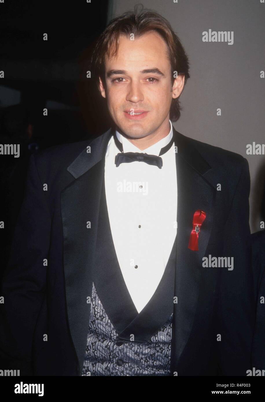 BEVERLY HILLS, CA - FEBRUARY 26: Actor Jon Lindstrom attends the Ninth Annual Soap Opera Digest Awards on February 26, 1993 at the Beverly Hilton Hotel in Beverly Hills, California. Photo by Barry King/Alamy Stock Photo Stock Photo