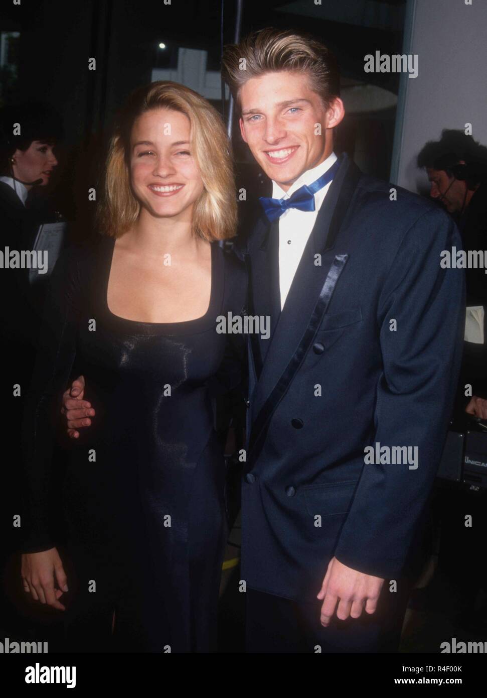 BEVERLY HILLS, CA - FEBRUARY 26: Actor Steve Burton attends the Ninth Annual Soap Opera Digest Awards on February 26, 1993 at the Beverly Hilton Hotel in Beverly Hills, California. Photo by Barry King/Alamy Stock Photo Stock Photo