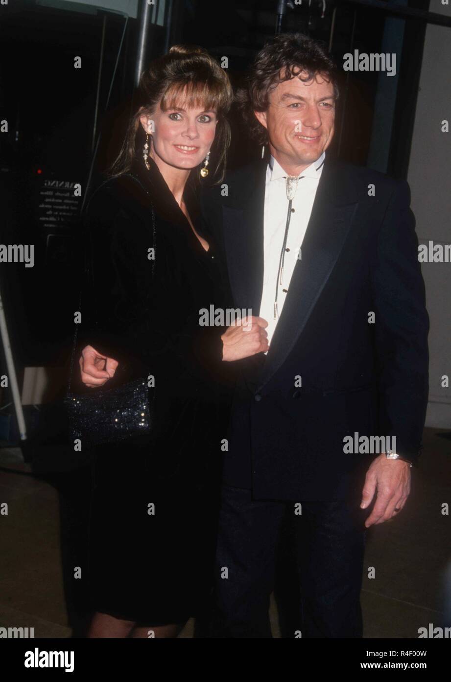 BEVERLY HILLS, CA - FEBRUARY 26: Actress Lynn Herring and actor Wayne Northrop attend the Ninth Annual Soap Opera Digest Awards on February 26, 1993 at the Beverly Hilton Hotel in Beverly Hills, California. Photo by Barry King/Alamy Stock Photo Stock Photo