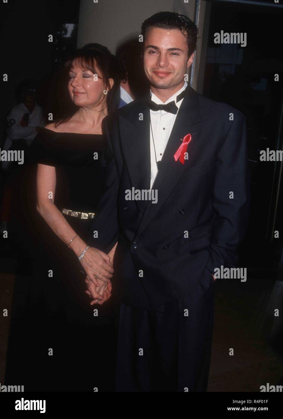 BEVERLY HILLS, CA - FEBRUARY 26: Actor Matt Borlenghi attends the Ninth Annual Soap Opera Digest Awards on February 26, 1993 at the Beverly Hilton Hotel in Beverly Hills, California. Photo by Barry King/Alamy Stock Photo Stock Photo