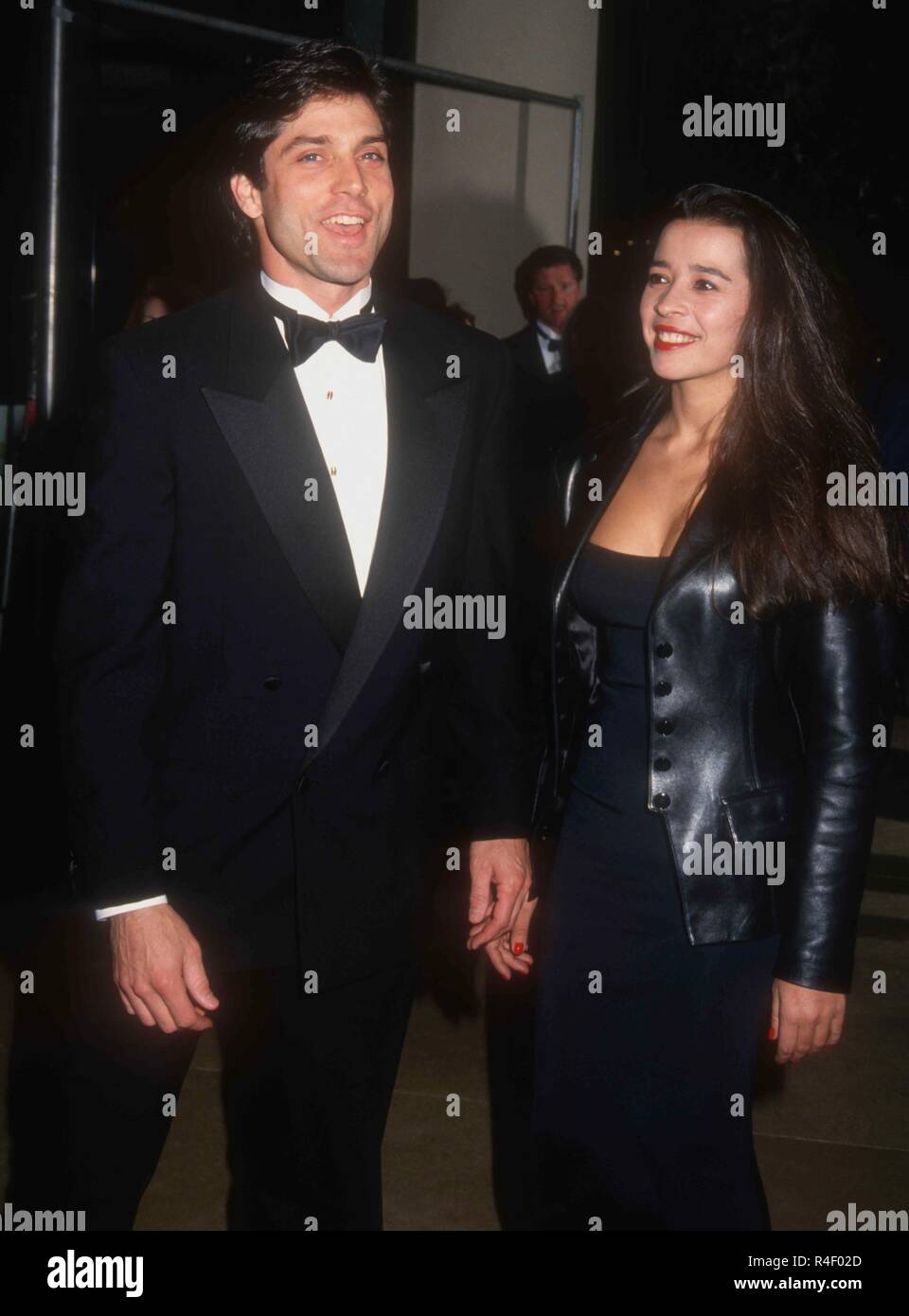 BEVERLY HILLS, CA - FEBRUARY 26: Actor Gerard Christopher attends the Ninth Annual Soap Opera Digest Awards on February 26, 1993 at the Beverly Hilton Hotel in Beverly Hills, California. Photo by Barry King/Alamy Stock Photo Stock Photo