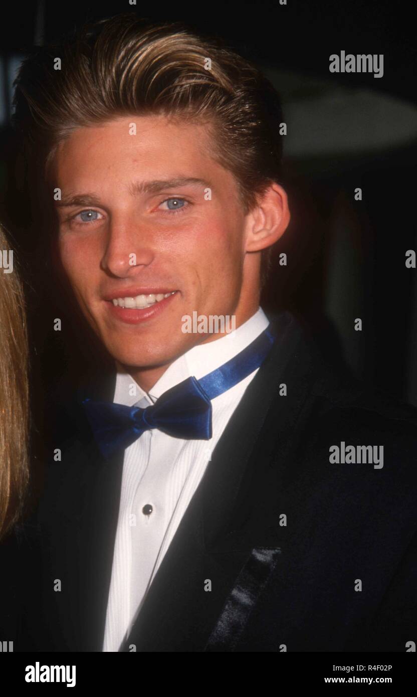 BEVERLY HILLS, CA - FEBRUARY 26: Actor Steve Burton attends the Ninth Annual Soap Opera Digest Awards on February 26, 1993 at the Beverly Hilton Hotel in Beverly Hills, California. Photo by Barry King/Alamy Stock Photo Stock Photo