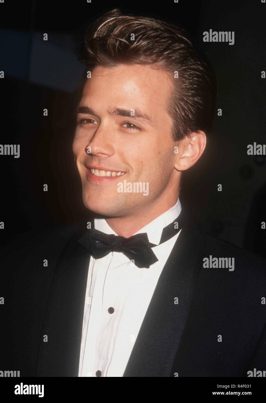 BEVERLY HILLS, CA - FEBRUARY 26: Actor Scott Reeves attends the Ninth Annual Soap Opera Digest Awards on February 26, 1993 at the Beverly Hilton Hotel in Beverly Hills, California. Photo by Barry King/Alamy Stock Photo Stock Photo