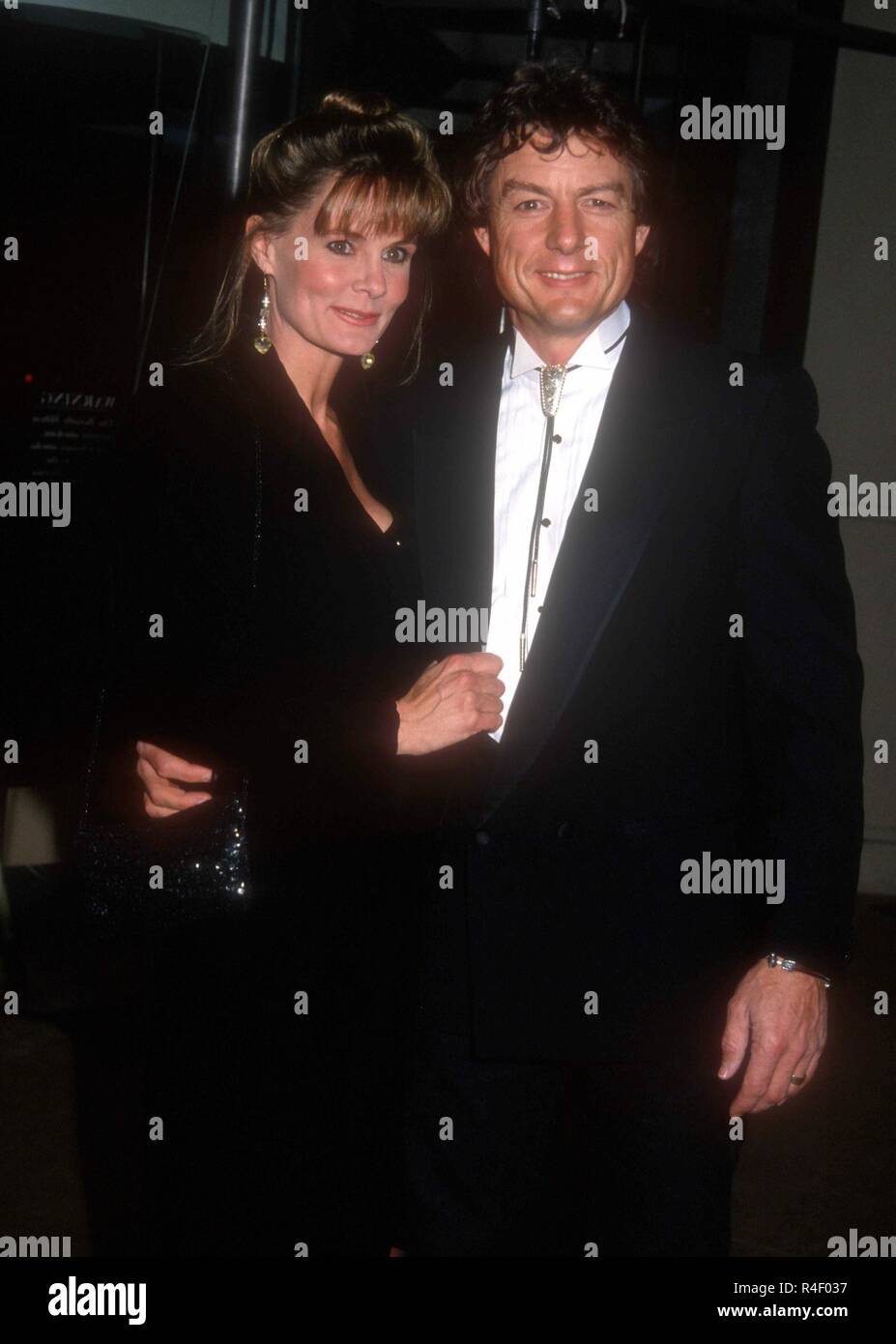 BEVERLY HILLS, CA - FEBRUARY 26: Actress Lynn Herring and actor Wayne Northrop attend the Ninth Annual Soap Opera Digest Awards on February 26, 1993 at the Beverly Hilton Hotel in Beverly Hills, California. Photo by Barry King/Alamy Stock Photo Stock Photo