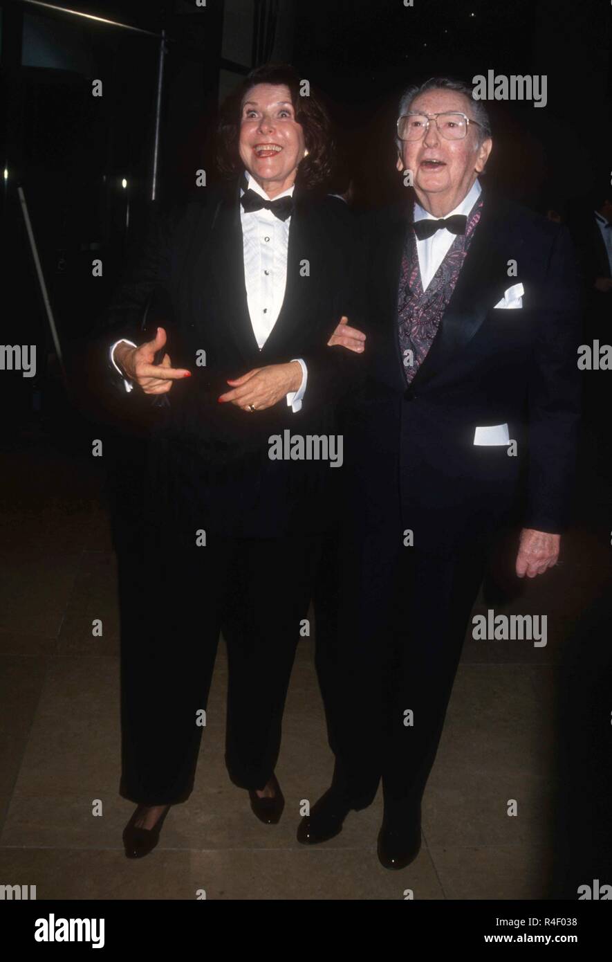 BEVERLY HILLS, CA - FEBRUARY 26: Actor Macdonald Carey attends the Ninth Annual Soap Opera Digest Awards on February 26, 1993 at the Beverly Hilton Hotel in Beverly Hills, California. Photo by Barry King/Alamy Stock Photo Stock Photo