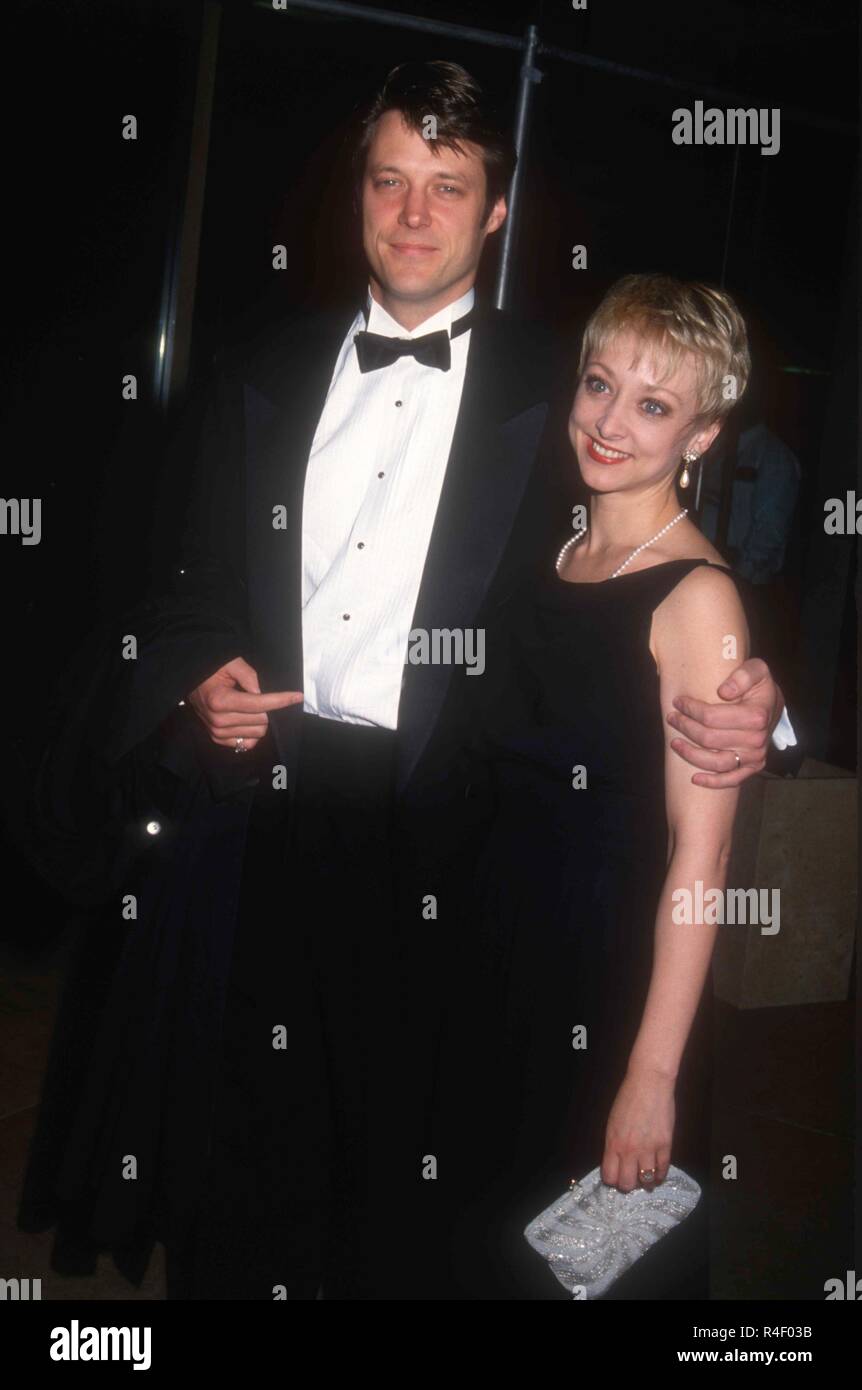 BEVERLY HILLS, CA - FEBRUARY 26: Actor Matthew Ashford attends the Ninth Annual Soap Opera Digest Awards on February 26, 1993 at the Beverly Hilton Hotel in Beverly Hills, California. Photo by Barry King/Alamy Stock Photo Stock Photo