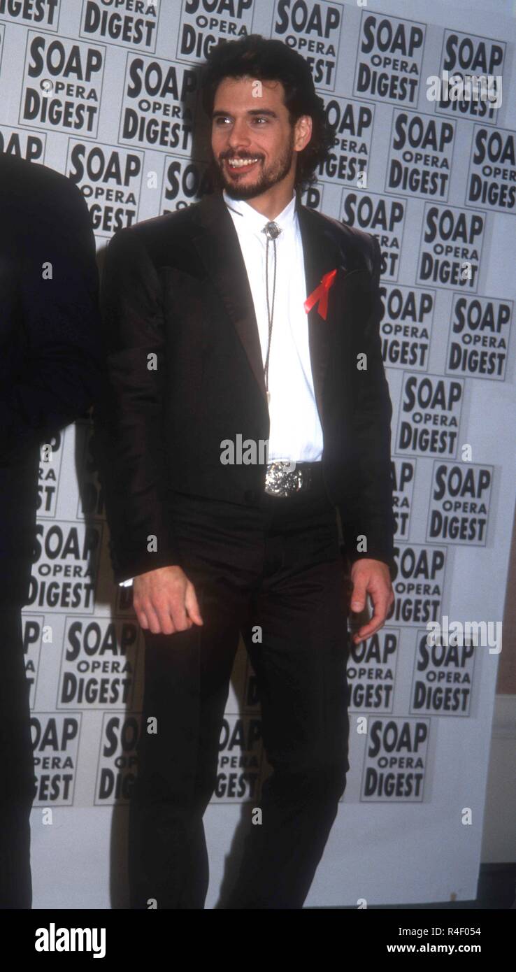 BEVERLY HILLS, CA - FEBRUARY 26: Actor Robert Kelker-Kelly attends the Ninth Annual Soap Opera Digest Awards on February 26, 1993 at the Beverly Hilton Hotel in Beverly Hills, California. Photo by Barry King/Alamy Stock Photo Stock Photo