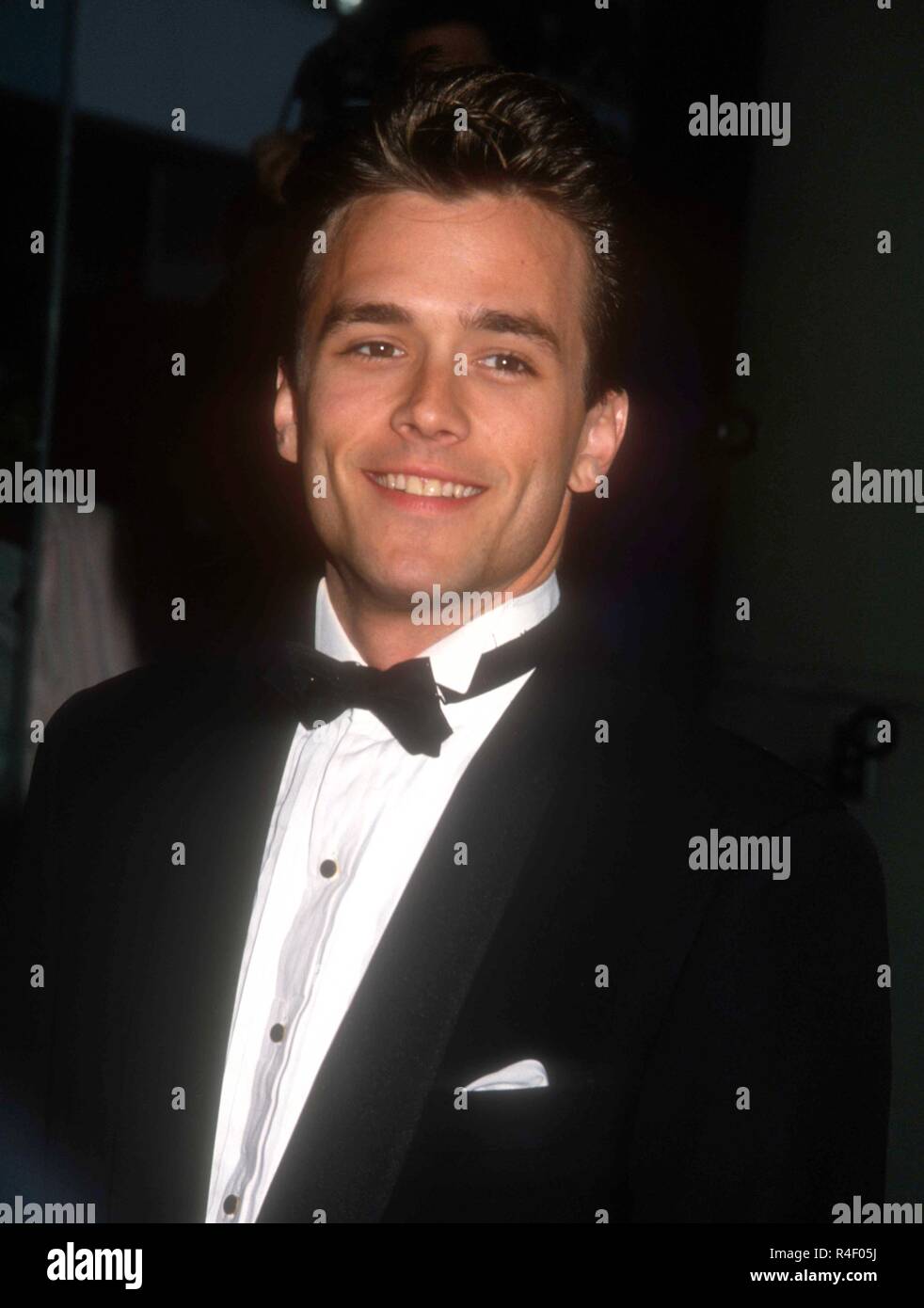BEVERLY HILLS, CA - FEBRUARY 26: Actor Scott Reeves attends the Ninth Annual Soap Opera Digest Awards on February 26, 1993 at the Beverly Hilton Hotel in Beverly Hills, California. Photo by Barry King/Alamy Stock Photo Stock Photo