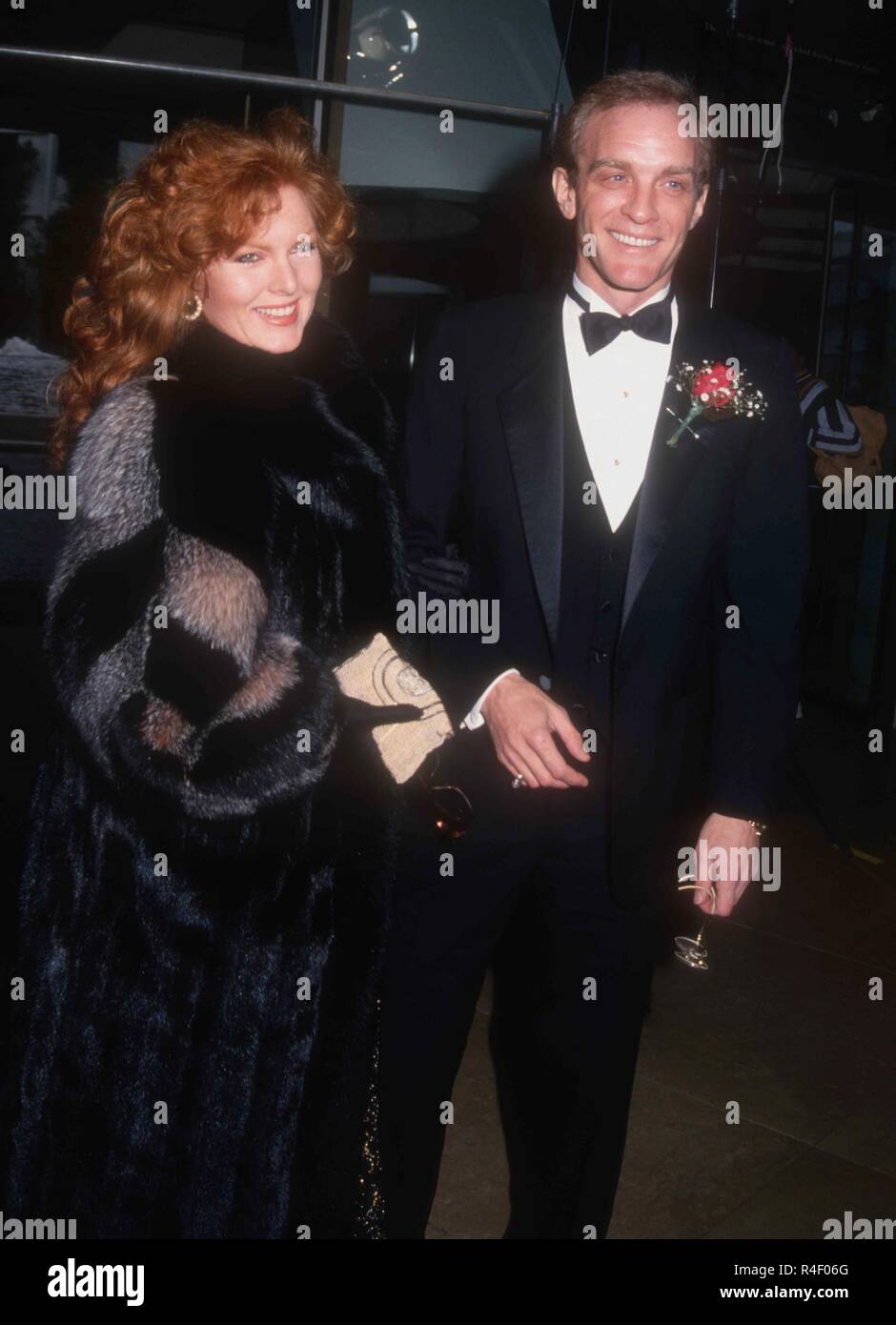 BEVERLY HILLS, CA - FEBRUARY 26: Actor Terry Lester attends the Ninth Annual Soap Opera Digest Awards on February 26, 1993 at the Beverly Hilton Hotel in Beverly Hills, California. Photo by Barry King/Alamy Stock Photo Stock Photo