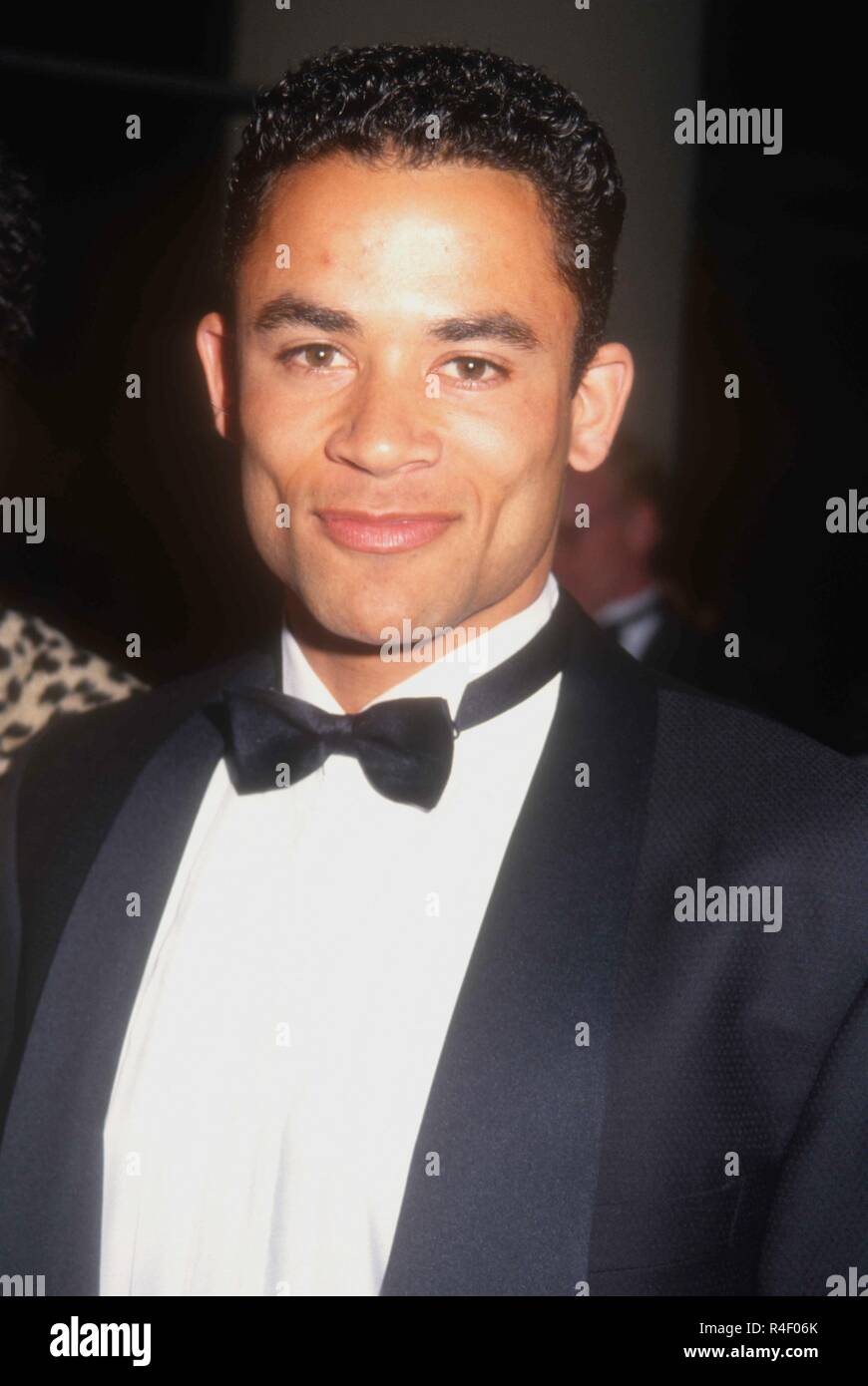 BEVERLY HILLS, CA - FEBRUARY 26: Actor Thyme Lewis attends the Ninth Annual Soap Opera Digest Awards on February 26, 1993 at the Beverly Hilton Hotel in Beverly Hills, California. Photo by Barry King/Alamy Stock Photo Stock Photo