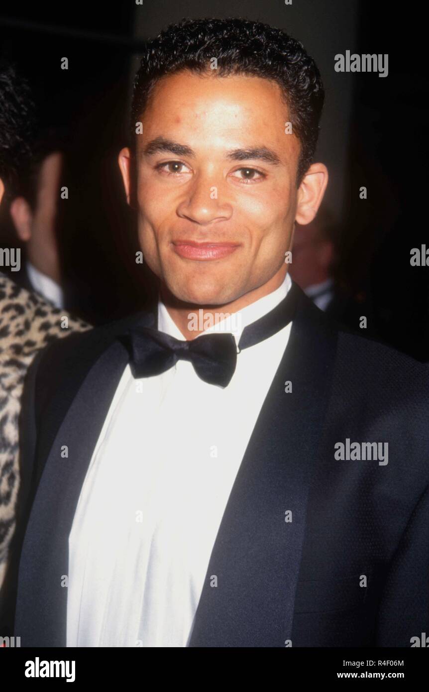 BEVERLY HILLS, CA - FEBRUARY 26: Actor Thyme Lewis attends the Ninth Annual Soap Opera Digest Awards on February 26, 1993 at the Beverly Hilton Hotel in Beverly Hills, California. Photo by Barry King/Alamy Stock Photo Stock Photo