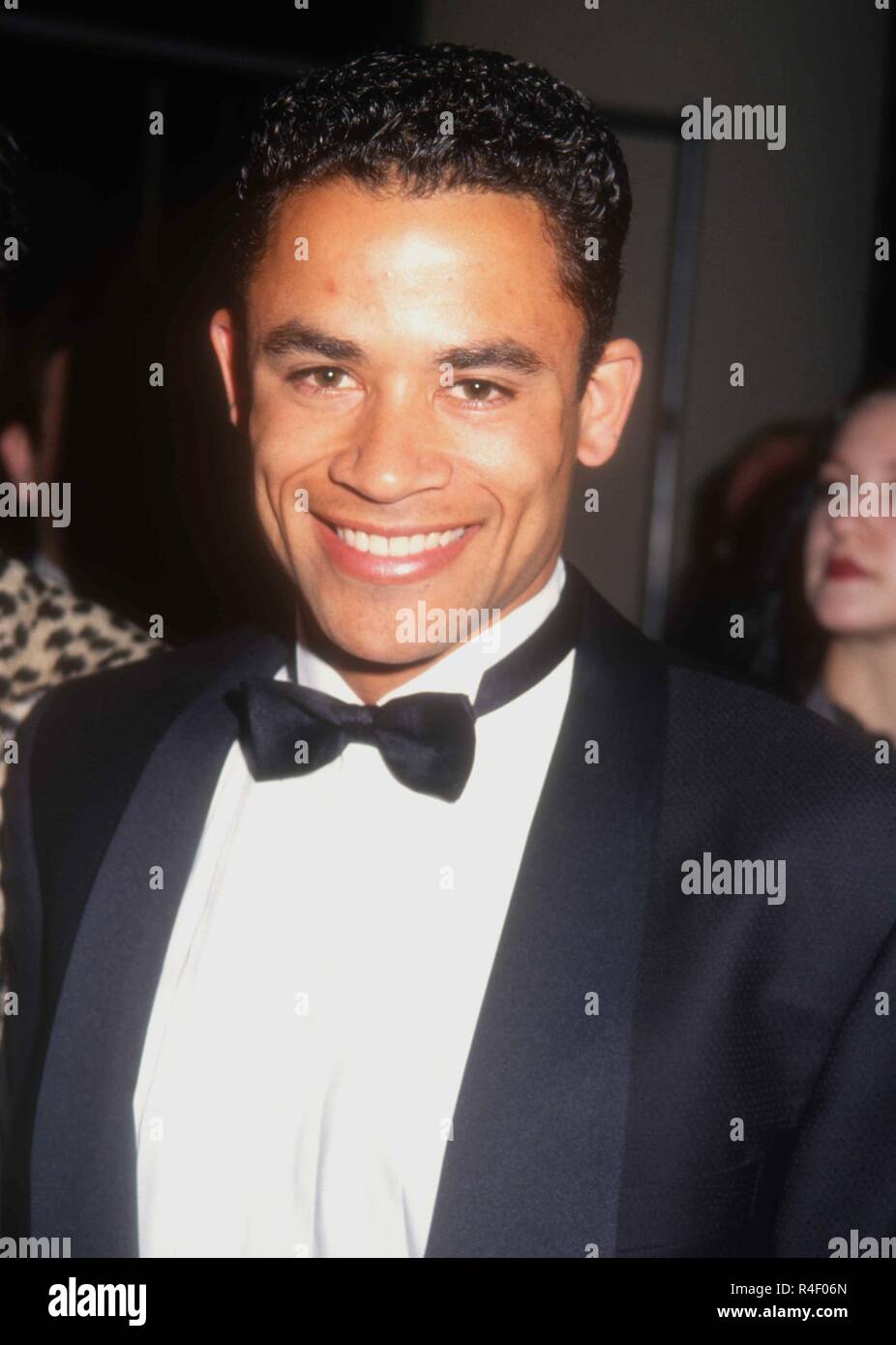 BEVERLY HILLS, CA - FEBRUARY 26: Actor Thyme Lewis attends the Ninth Annual Soap Opera Digest Awards on February 26, 1993 at the Beverly Hilton Hotel in Beverly Hills, California. Photo by Barry King/Alamy Stock Photo Stock Photo