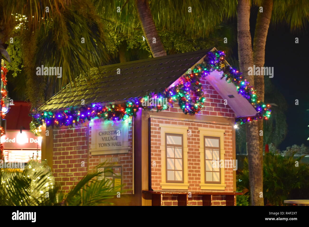 Christmas Village Florida 