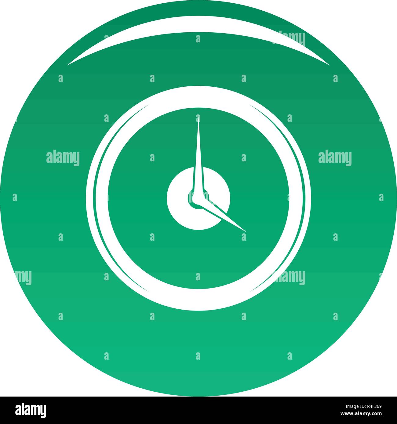 Clock deadline icon. Simple illustration of clock deadline vector icon ...