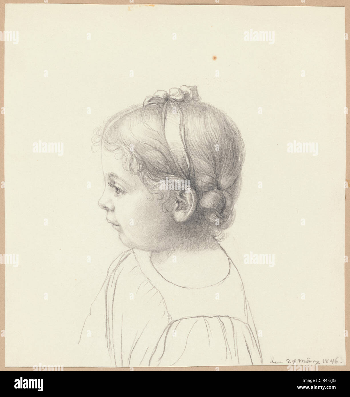 vintage portrait art Stock Photo - Alamy