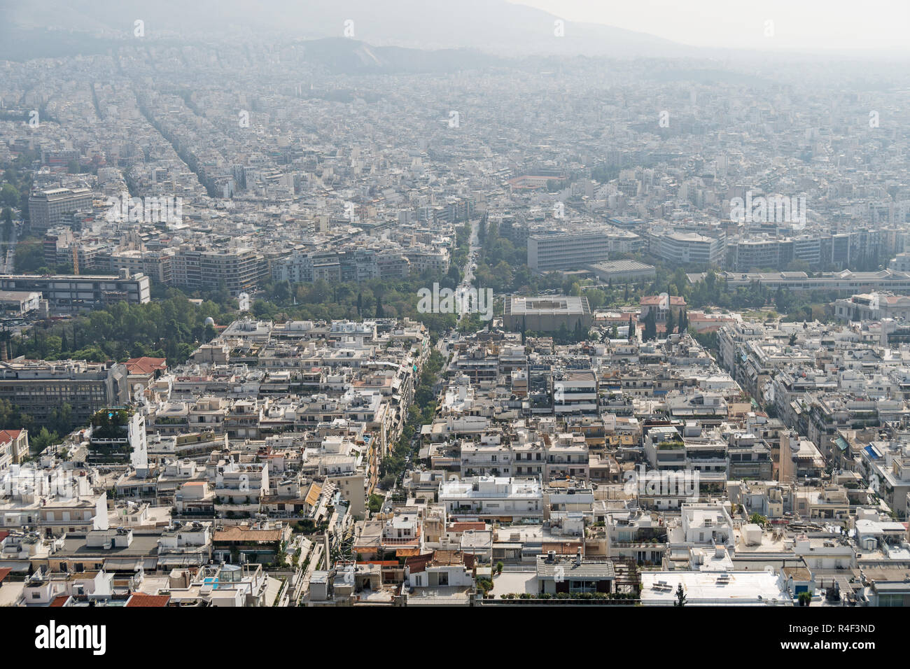 Rooftops in athens hi-res stock photography and images - Alamy
