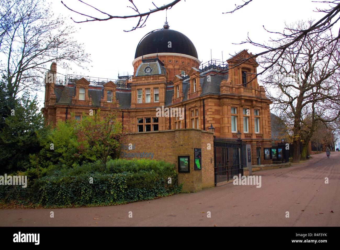 Royal Observatory Greenwich Stock Photo