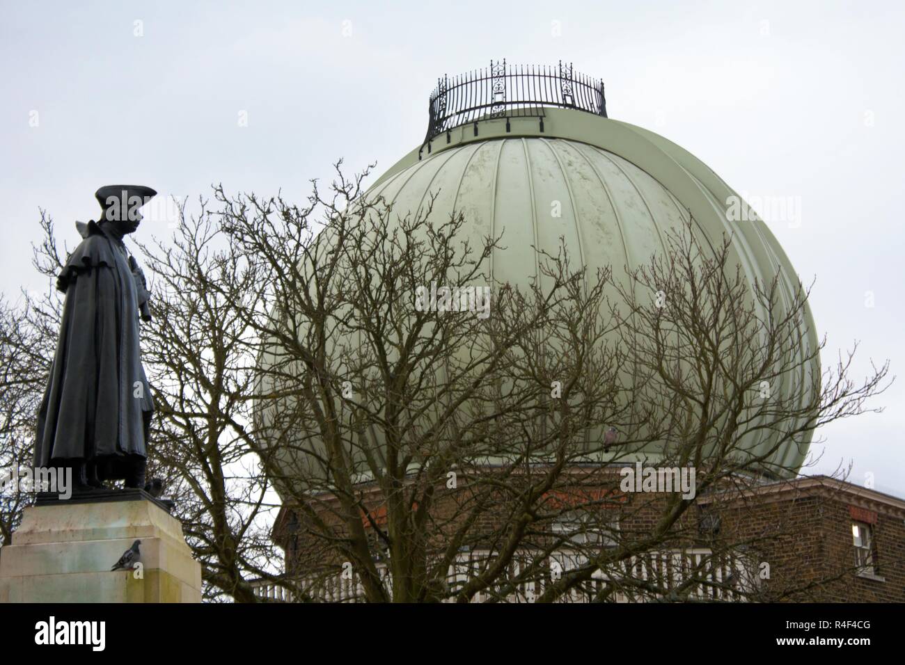 Royal Observatory Greenwich Stock Photo