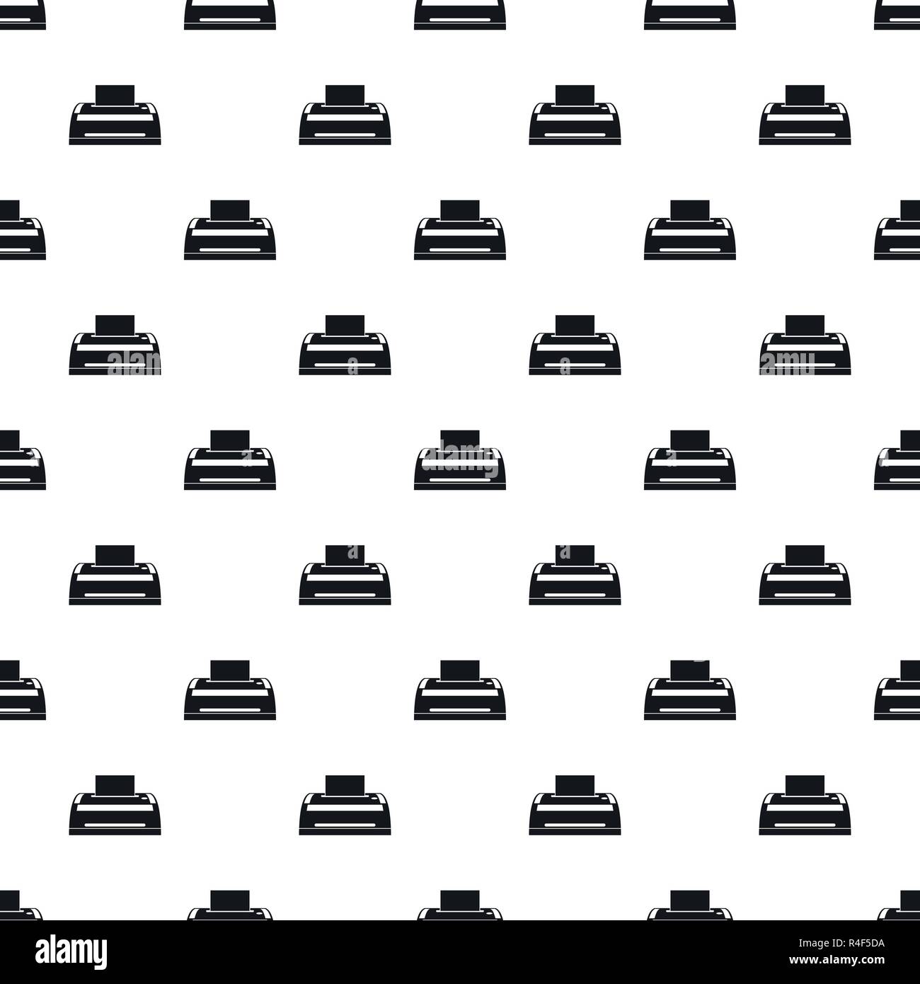 Digital printer pattern seamless vector repeat geometric for any web design Stock Vector