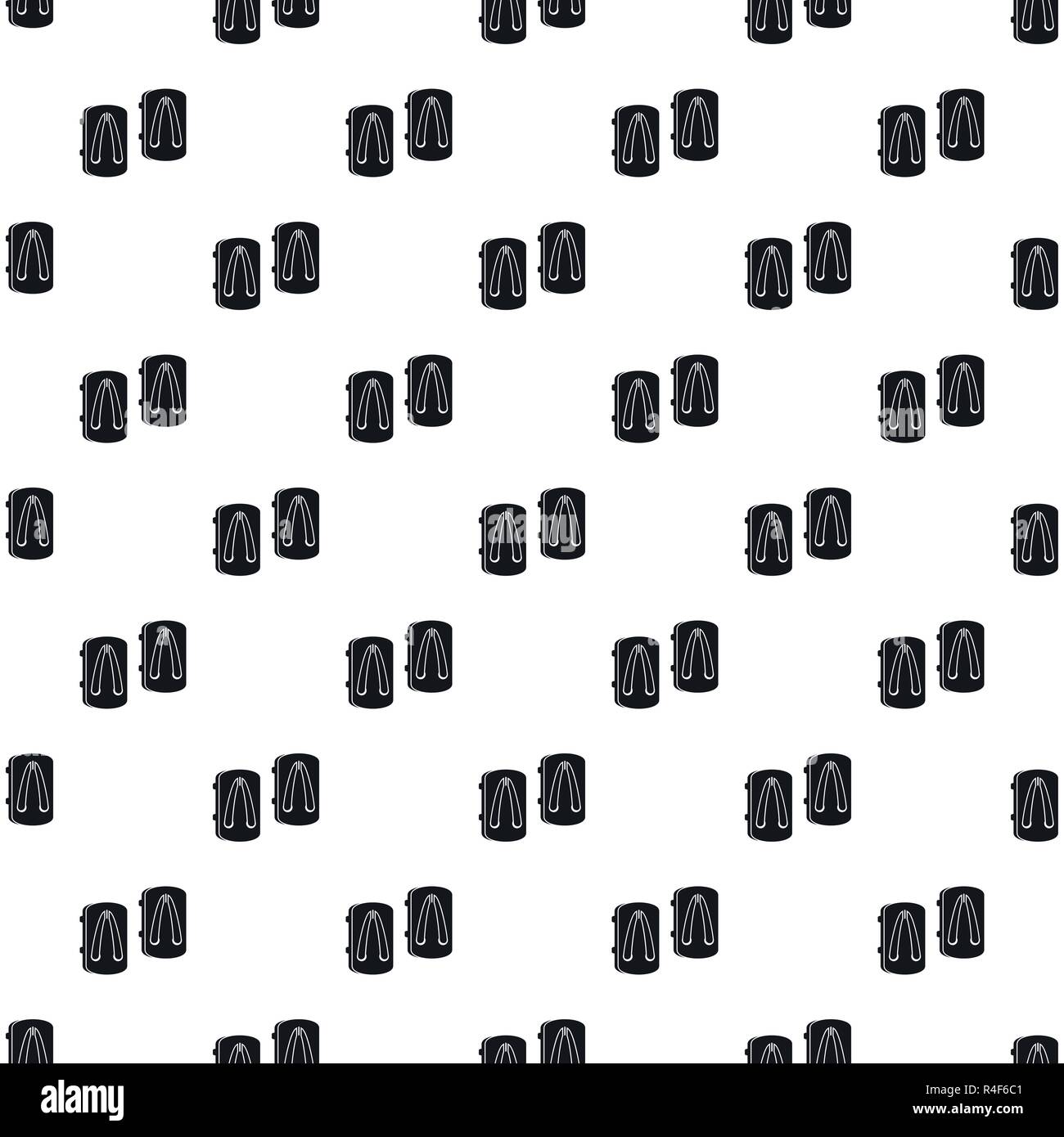 Asian slippers pattern seamless vector repeat geometric for any web design Stock Vector