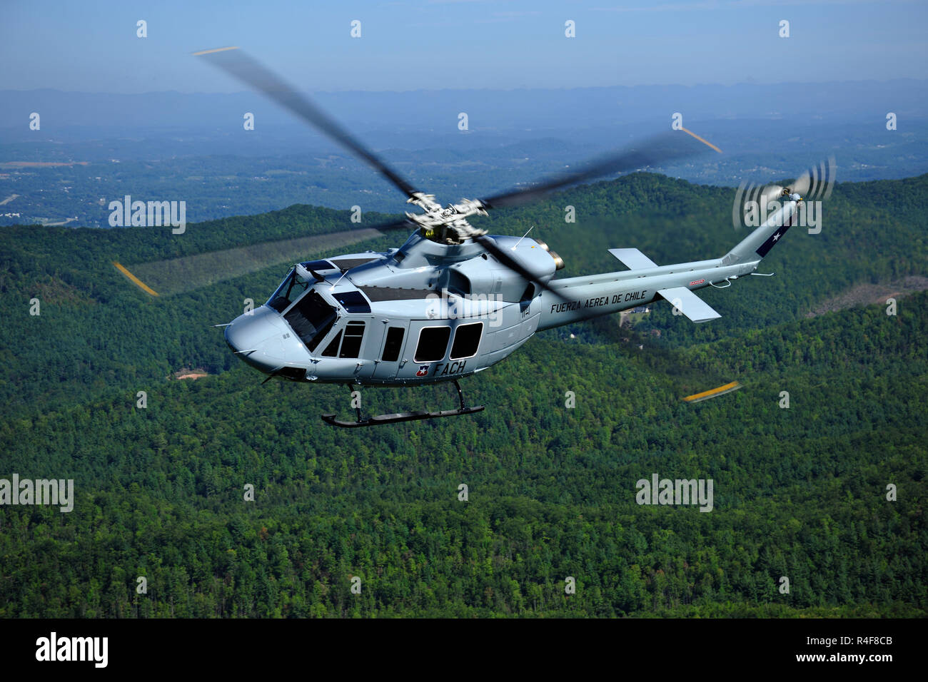 Bell 412Helicopter Stock Photo