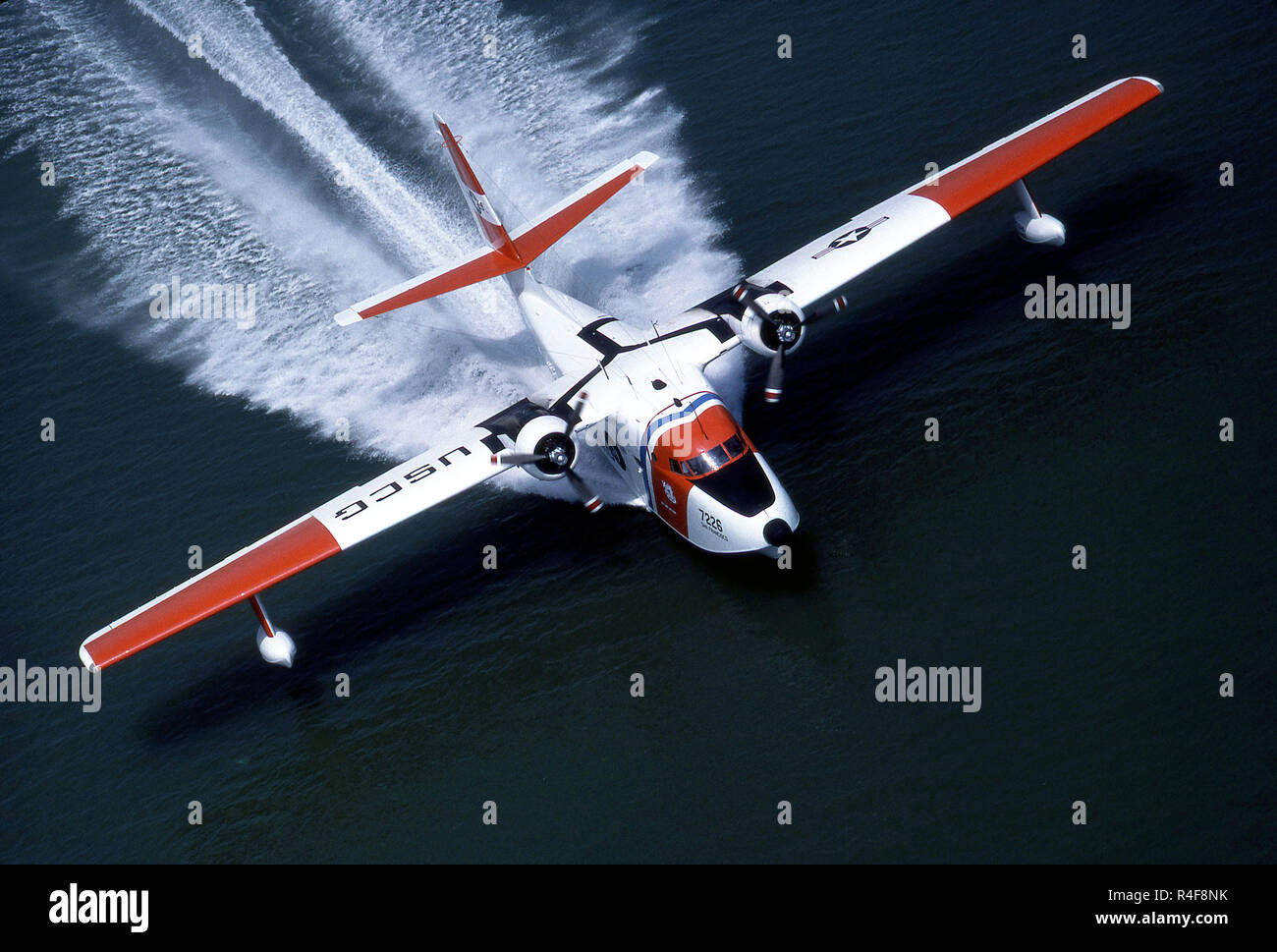 Grumman Albatross Airplane Stock Photo