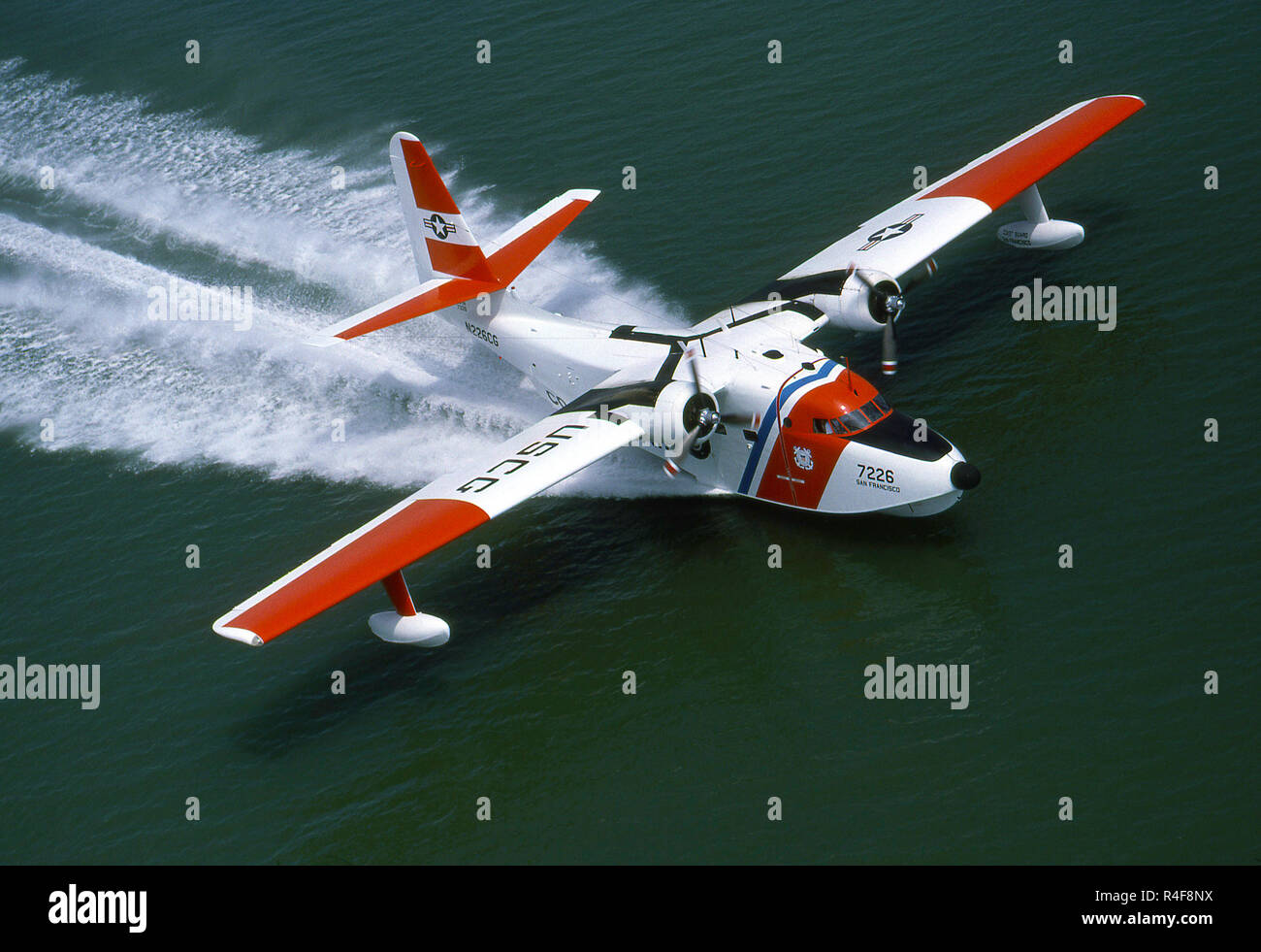 Grumman Albatross Airplane Stock Photo
