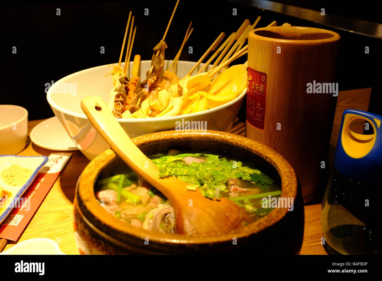 Chinese beef cuisine and cold dishes Stock Photo Alamy