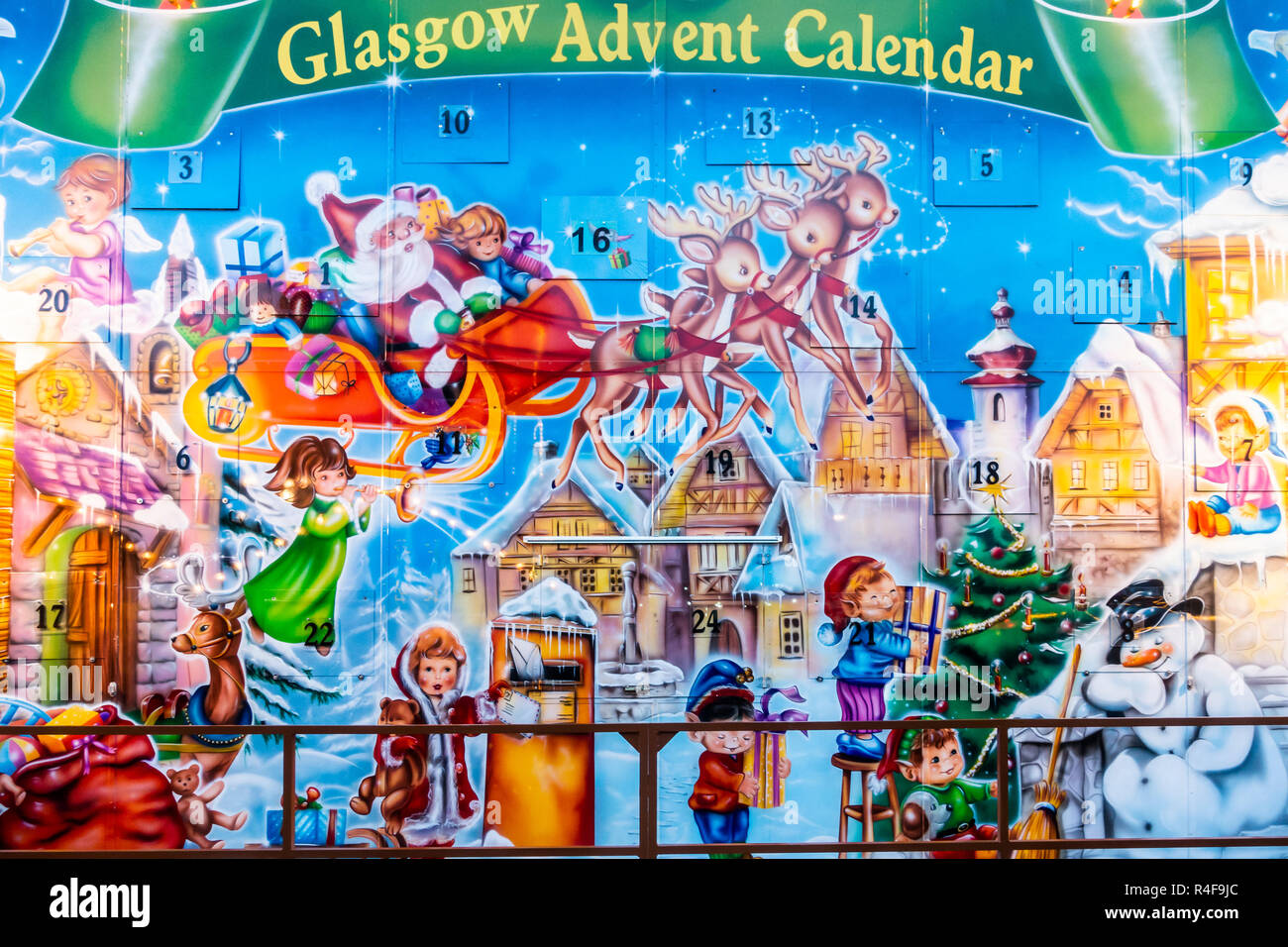 Scotland Calendar High Resolution Stock Photography and Images Alamy