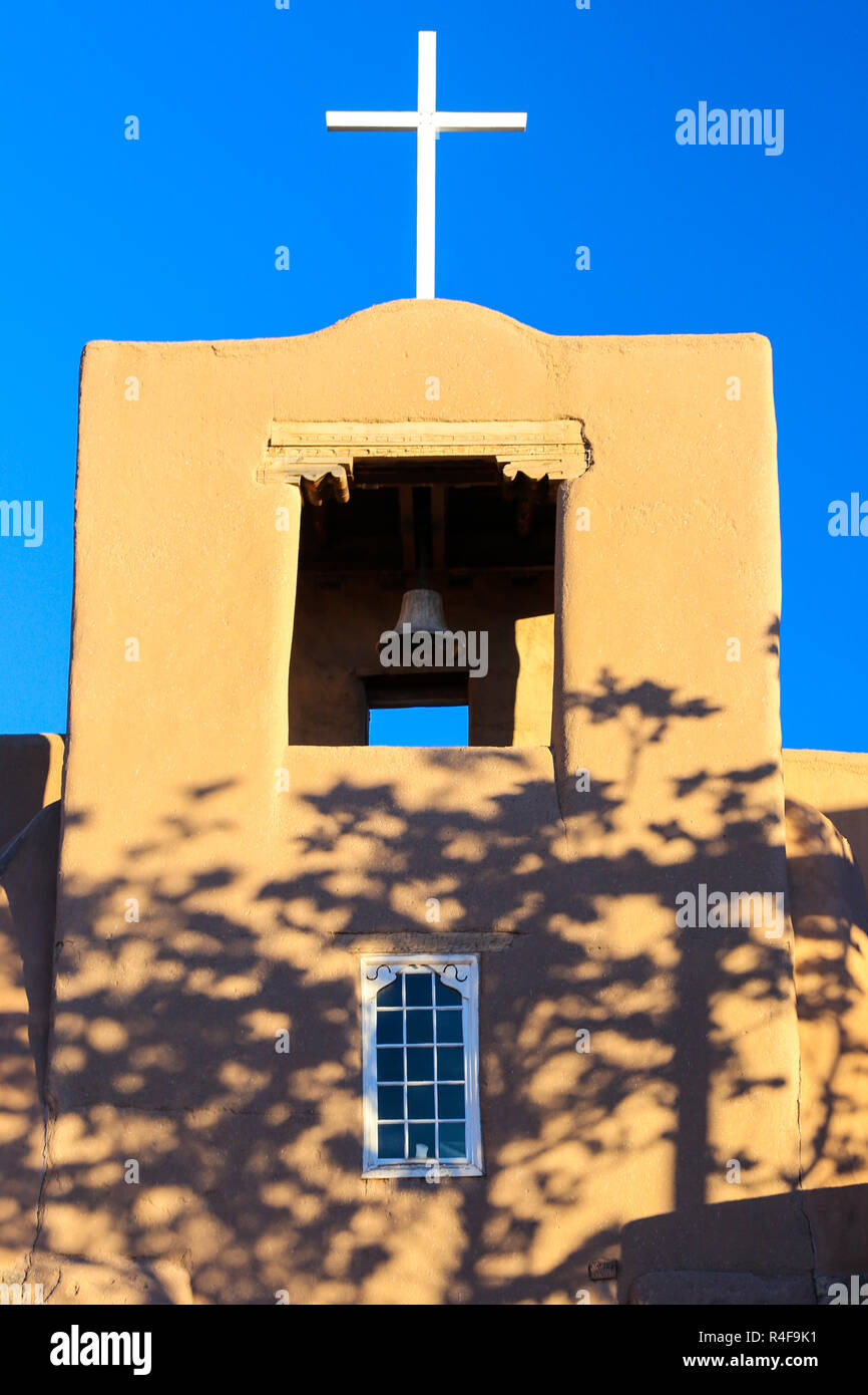 San Miguel Mission, Santa Fe, New Mexico, the oldest church in North