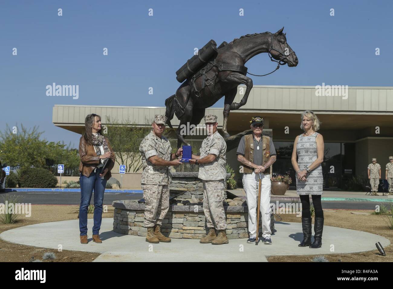 U S Marine Corps Brig Gen Kevin J Killea Commanding General