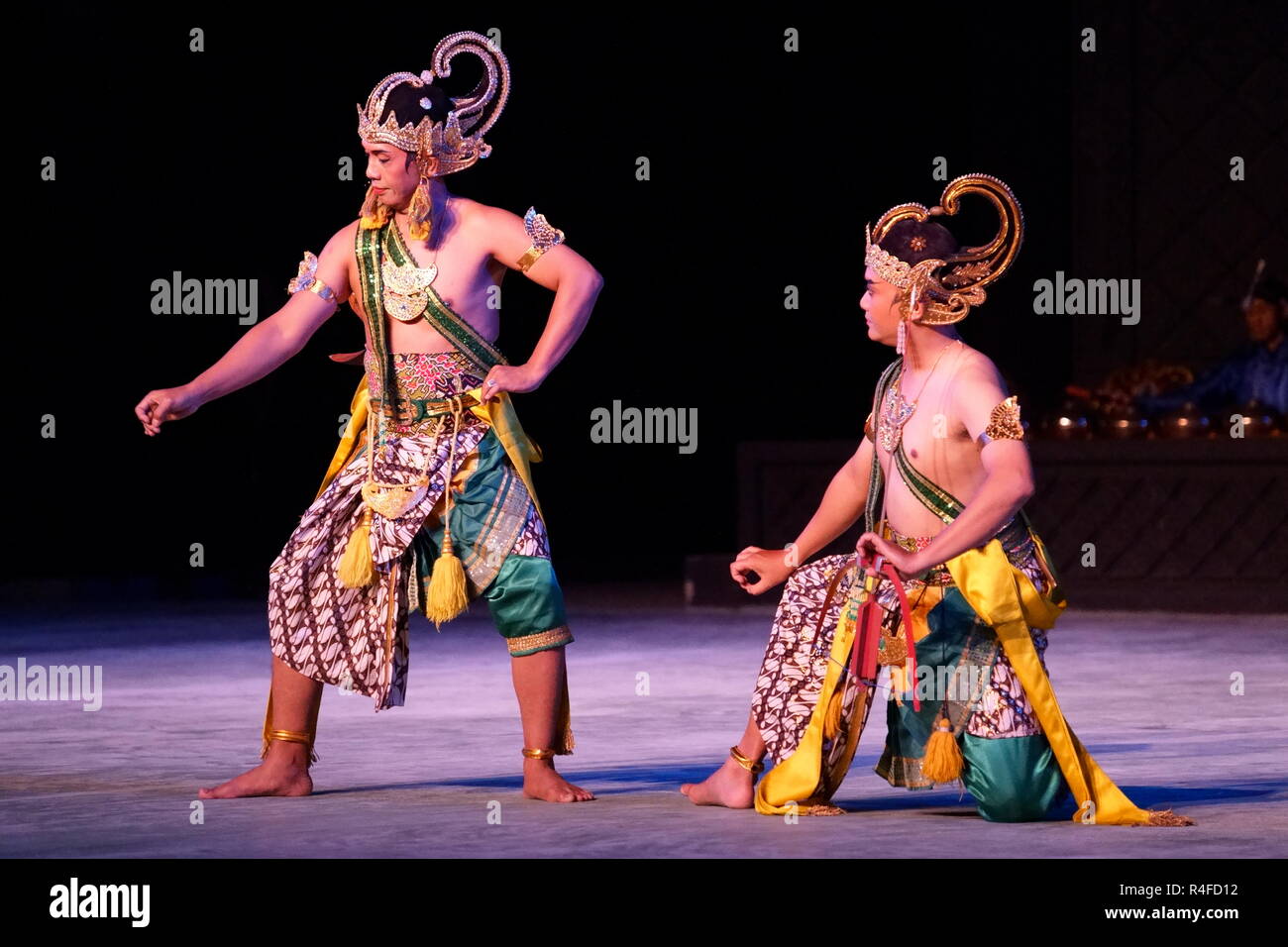 Ramayana Ballet, Rama and Shinta Stock Photo - Alamy