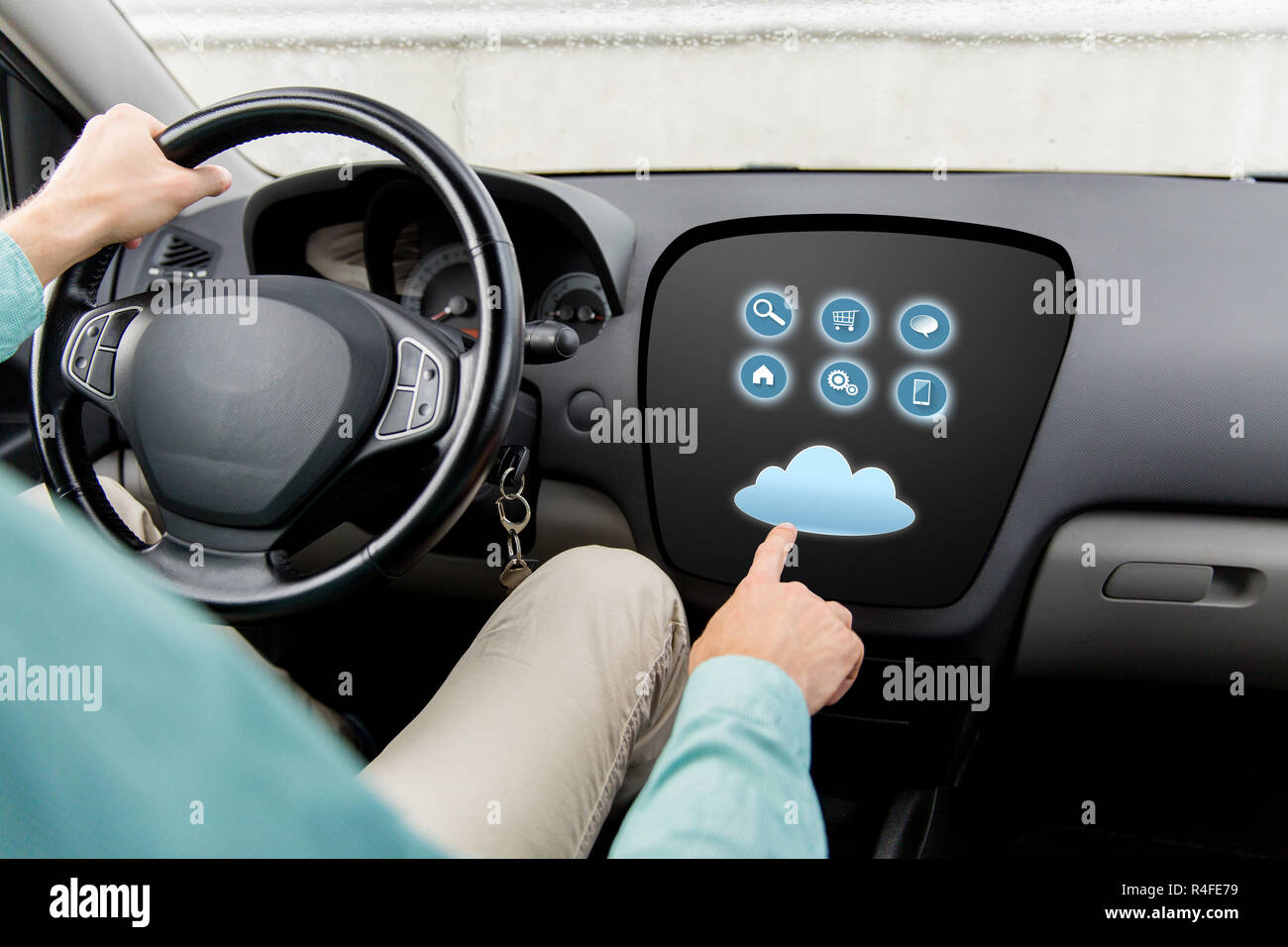 Car Menu Display High Resolution Stock Photography and Images - Alamy