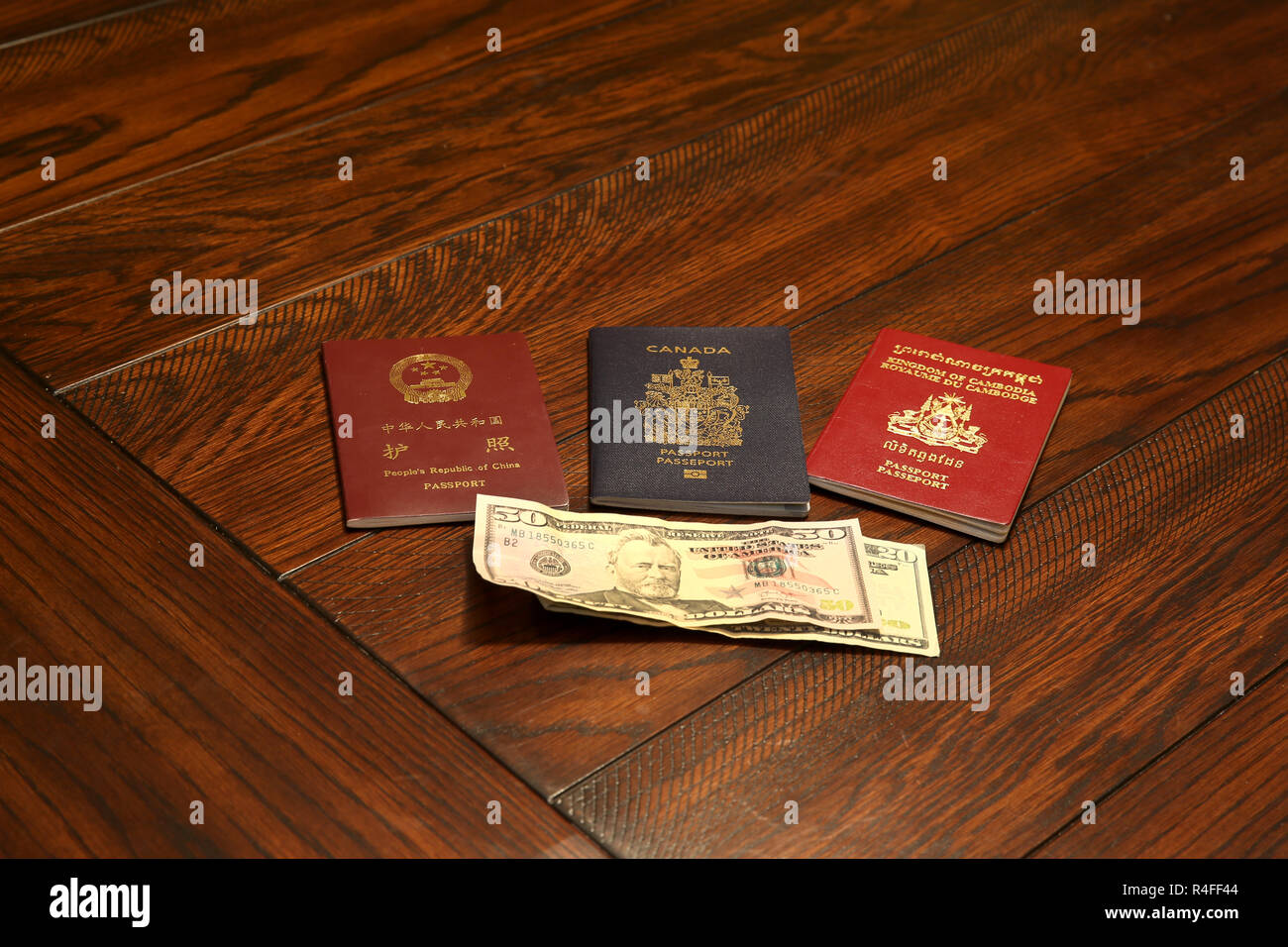 multiple-passports-stock-photo-alamy