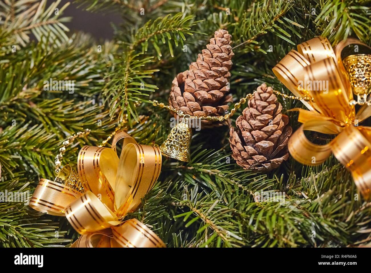 Advent Decoration Wreath Stock Photo