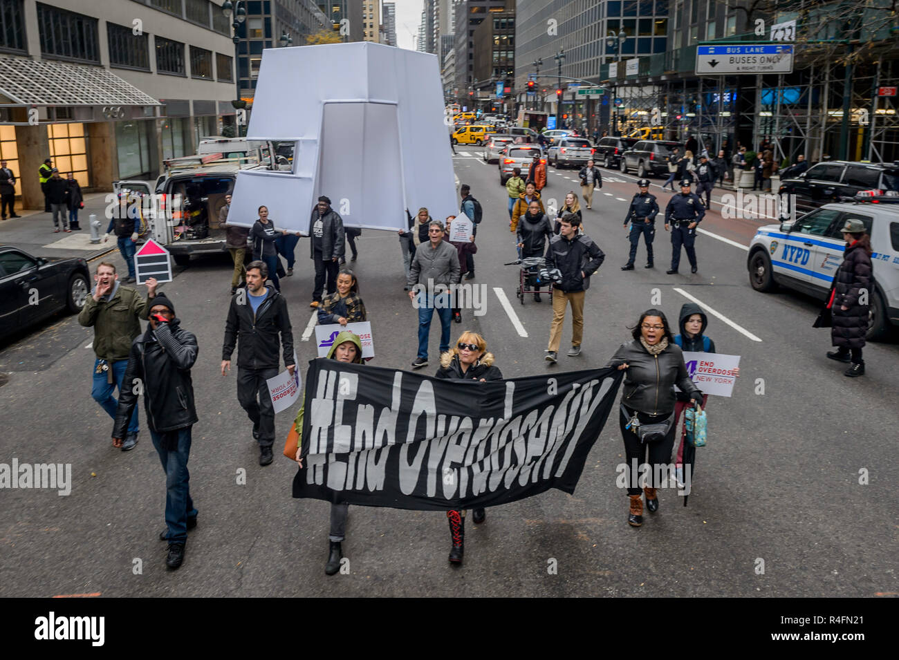 New York United States 26th Nov 2018 Drug Policy