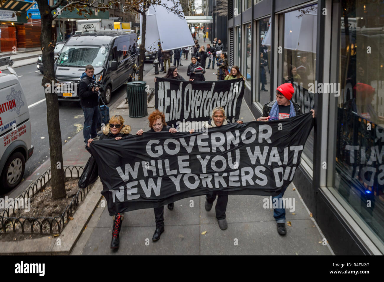 New York United States 26th Nov 2018 Drug Policy