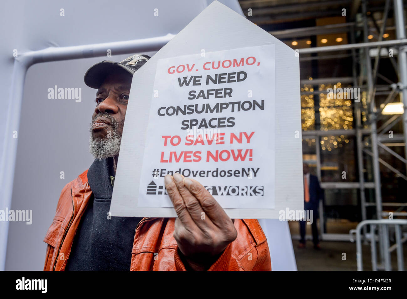 New York United States 26th Nov 2018 Drug Policy